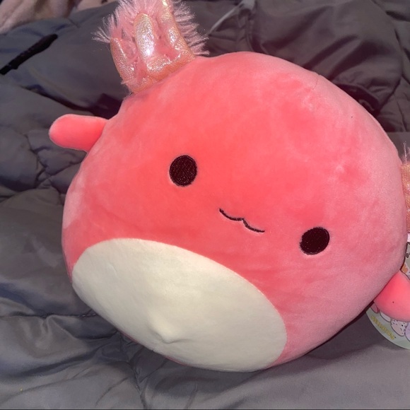 Squishmallow Archie axolotl - Picture 4 of 4